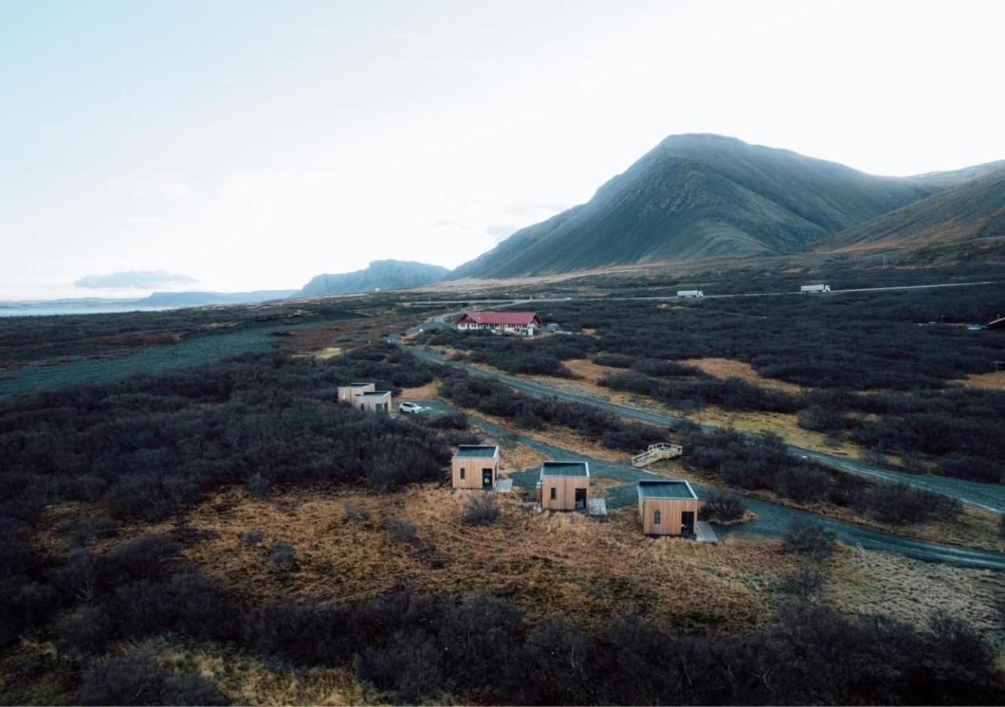 Hotel Hafnarfjall Borgarnes Exterior photo